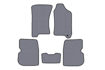 Subaru Forester 1997-2002 Rubber floor mats Carsuit (right-hand drive, grey) photo 1