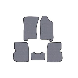 Rubber floor mats Carsuit (right-hand drive, grey) photo 1