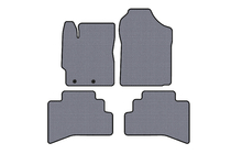 Toyota Prius C 2012-2019 Rubber Floor Mats Carsuit (Gray) photo 1