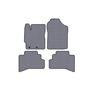Rubber Floor Mats Carsuit (Gray) photo 1