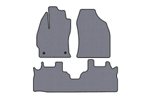 Toyota Prius Rubber Floor Mats Carsuit (2 Rows, Grey) photo 1
