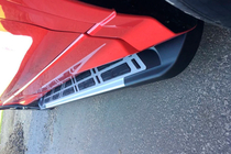 Ford Kuga/Escape 2013-2019 Side Steps Sunrise (2 pcs, Aluminum) photo 4