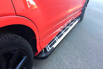 Ford Kuga/Escape 2013-2019 Side Steps Sunrise (2 pcs, Aluminum) photo 17
