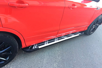 Ford Kuga/Escape 2013-2019 Side Steps Sunrise (2 pcs, Aluminum) photo 6