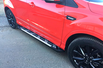 Ford Kuga/Escape 2013-2019 Side Steps Sunrise (2 pcs, Aluminum) photo 1