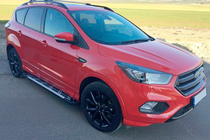 Ford Kuga/Escape 2013-2019 Side Steps Sunrise (2 pcs, Aluminum) photo 2
