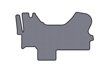 Iveco Daily 2006-2014 Rubber Floor Mats Carsuit (Gray) photo 1