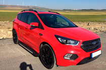 Ford Kuga/Escape 2013-2019 Side Steps RedLine V1 (2 pcs, Aluminum) photo 3