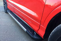 Ford Kuga/Escape 2013-2019 Side Steps RedLine V1 (2 pcs, Aluminum) photo 6