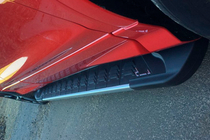 Ford Kuga/Escape 2013-2019 Side Steps RedLine V1 (2 pcs, Aluminum) photo 4