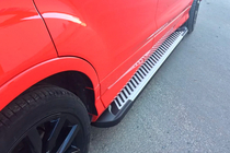 Ford Kuga/Escape 2013-2019 Side Steps Line (2 pcs, Aluminum) photo 1