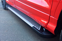Ford Kuga/Escape 2013-2019 Side Steps Line (2 pcs, Aluminum) photo 2