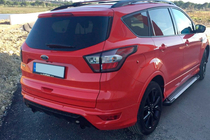 Ford Kuga/Escape 2013-2019 Side Steps Line (2 pcs, Aluminum) photo 9