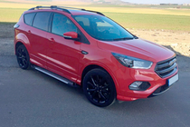 Ford Kuga/Escape 2013-2019 Side Steps Line (2 pcs, Aluminum) photo 3