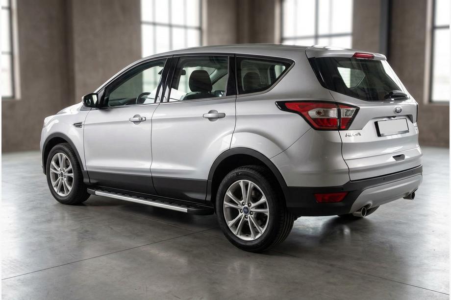 Ford Kuga/Escape 2013-2019 Side Steps Duru (2 pcs, Aluminum) Image