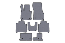BMW 2 Series Active Tourer F45/F46 2014-2021 Rubber Floor Mats Carsuit (For F46, 3 Rows, Gray) photo 1