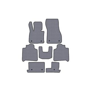Rubber Floor Mats Carsuit (For F46, 3 Rows, Gray) BMW 2 Series Active Tourer F45/F46 2014-2021 photo 1
