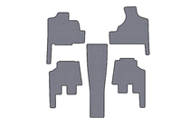 Chrysler Voyager 2001-2007 Rubber Floor Mats Carsuit (for Grand Voyager, Automatic, Grey) photo 1