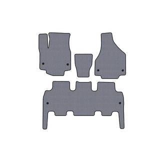 Rubber Floor Mats Carsuit (Gray) photo 1