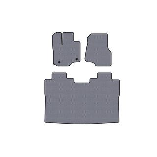 Rubber Floor Mats Carsuit (Raptor, Gray) Ford F-150 2014-2021 photo 1