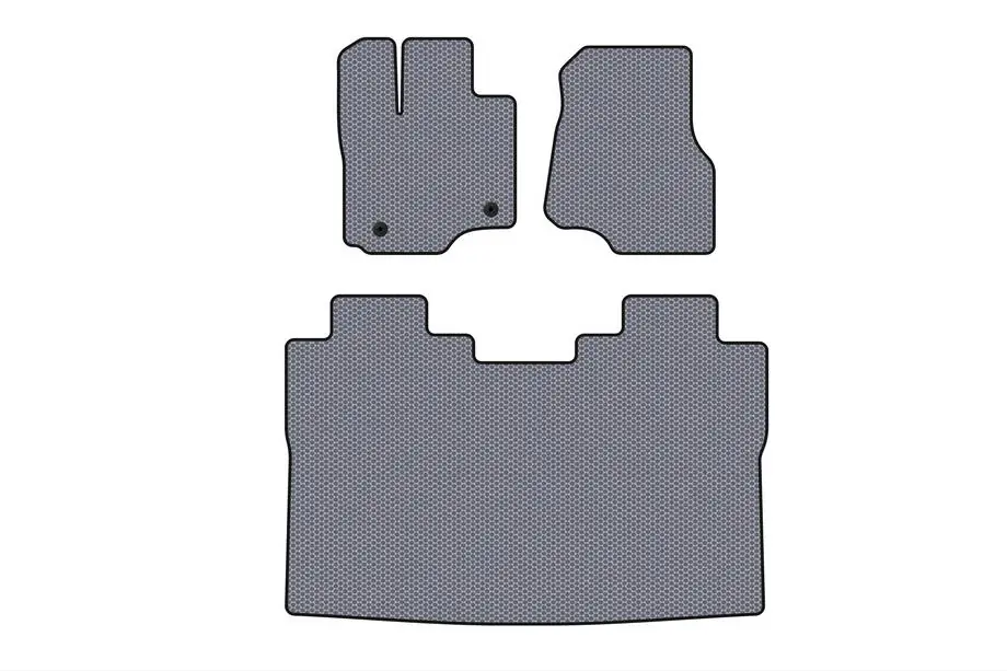 Ford F-150 2014-2021 Rubber Floor Mats Carsuit (Raptor, Gray) Image