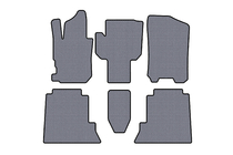 Honda FR-V 2004-2009 Rubber Floor Mats Carsuit (Gray) photo 1