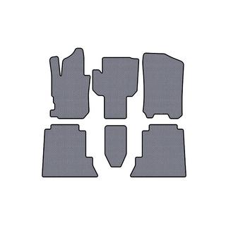 Rubber Floor Mats Carsuit (Gray) photo 1