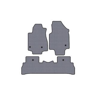 Rubber floor mats Carsuit (2008-2012, 7-seater, gray) photo 1