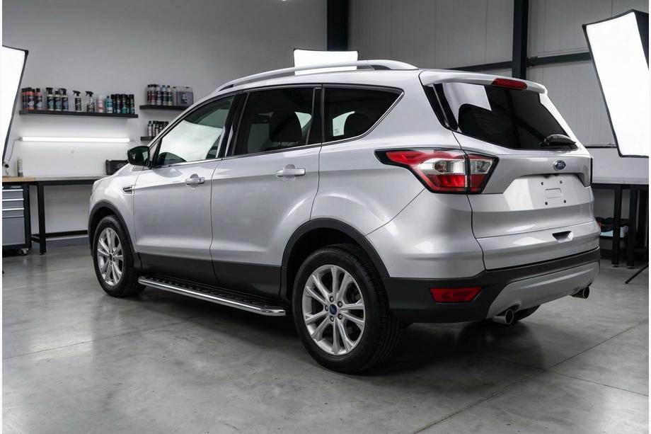 Ford Kuga/Escape 2013-2019 Side Steps Maydos V1 (2 pcs, Aluminum & Stainless Steel) Image
