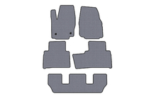 Ford Galaxy 2007-2015 Rubber floor mats Carsuit (3 rows, gray) photo 1