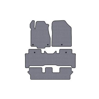 Rubber floor mats Carsuit (3 rows, gray) Acura MDX 2007-2013 photo 1