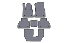BMW X7 G07 2019- Rubber floor mats Carsuit (3 rows, gray) photo 1