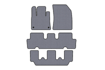 Citroen C-4 Picasso 2013–2022 Rubber Floor Mats Carsuit V1 (3 Rows, Gray) photo 1