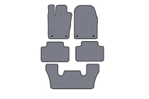 Dodge Durango 2010- Rubber floor mats Carsuit (3 rows, gray) photo 1