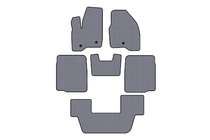 Ford Explorer 2011-2019 Rubber floor mats Carsuit (3 rows, 2011-2015, gray) photo 1