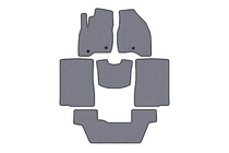 Ford Explorer 2011-2019 Rubber Floor Mats Carsuit (2015-2017, 3 Rows, 7-Seater, Grey) photo 1