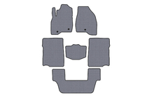 Ford Explorer 2011-2019 Rubber floor mats Carsuit (2017-2019, 3rd row, 7-seater, grey) photo 1