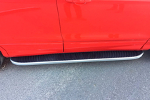 Ford Kuga/Escape 2013-2019 Side Steps Tayga Grey (2 pcs, Aluminum) photo 10