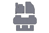 Chevrolet Traverse 2017- Rubber floor mats Carsuit (3 rows, gray) photo 1