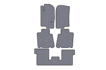 Ford Explorer 2001-2005 Rubber floor mats Carsuit (3 rows, gray) photo 1