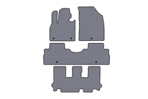 Hyundai Palisade 2018-2025 Rubber floor mats Carsuit (3 rows, 8-seater, gray) photo 1