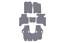 Infiniti QX56 2004-2010 Rubber floor mats Carsuit (3 rows, 2004-2008, gray) photo 1