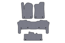 Infiniti QX56 2010-2013 Rubber floor mats Carsuit (3 rows, gray) photo 1