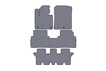 Kia Sorento III UM 2014-2020 Rubber Floor Mats Carsuit (3 Rows, 7-Seater, Grey) photo 1