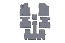 Kia Stonic 2017- Rubber Floor Mats Carsuit (3 Rows, 7-Seater, Grey) photo 1