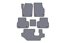 Land Rover Discovery Sport 2014- Rubber floor mats Carsuit (2014-2019, 3 rows, gray) photo 1