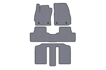 Mazda 5 2010-2018 Rubber floor mats Carsuit (3 rows, gray) photo 1
