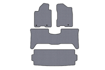 Nissan Armada 2003-2015 Rubber Floor Mats Carsuit (3 Rows, 2003-2008 Gray) photo 1