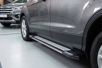 Ford Kuga/Escape 2013-2019 Side Steps Rainbow (2 pcs, Aluminum) photo 1