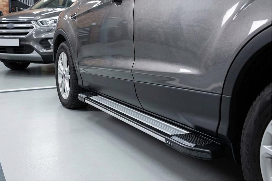 Ford Kuga/Escape 2013-2019 Side Steps Rainbow (2 pcs, Aluminum) Image